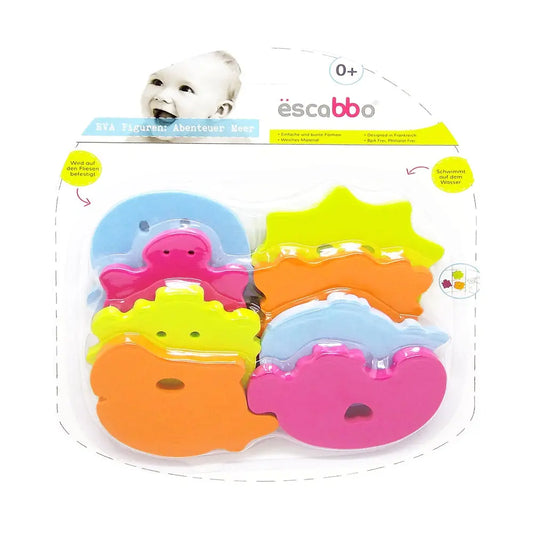 Olmitos - Eva Figures for Bath Toys - Marine Olmitos