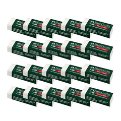 Faber Castell Eraser - 20 pieces Faber-Castell