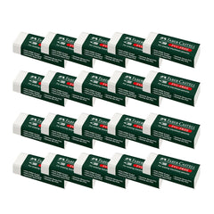 Faber Castell Eraser - 20 pieces Faber-Castell