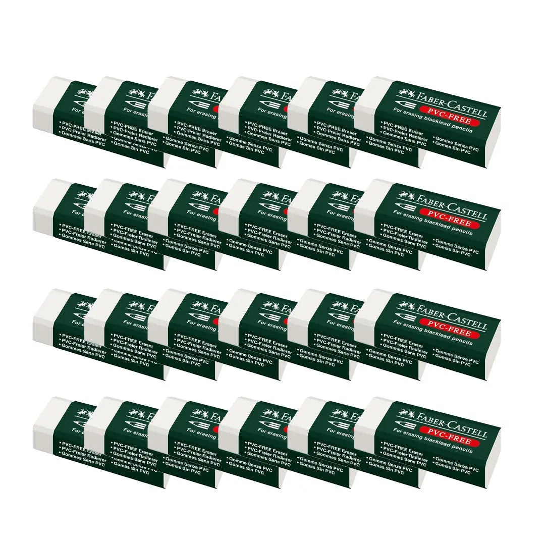 Faber Castell Eraser - 24 pieces Faber-Castell