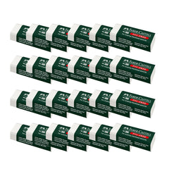 Faber Castell Eraser - 24 pieces Faber-Castell
