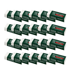 Faber Castell Eraser - 24 pieces Faber-Castell