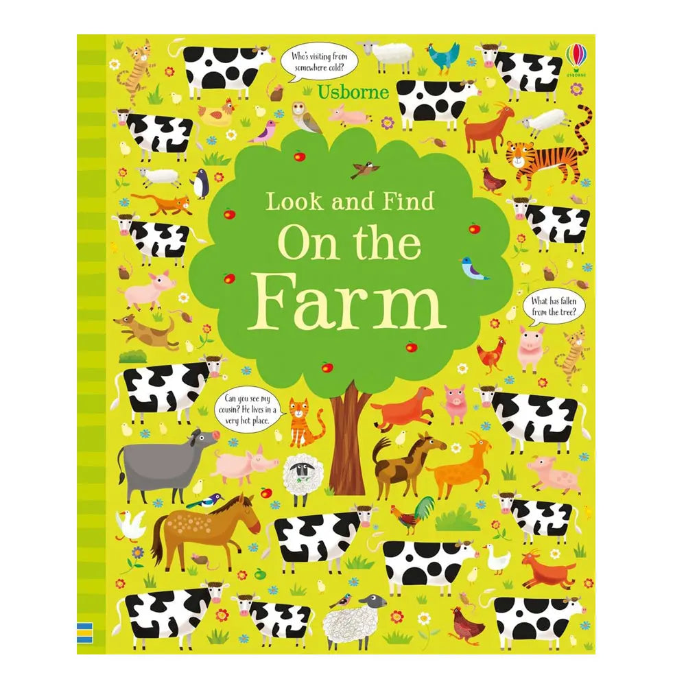 Look and Find on the Farm Usborne Publishing