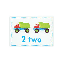 Scholastic Early Learners: Flashcards: 123