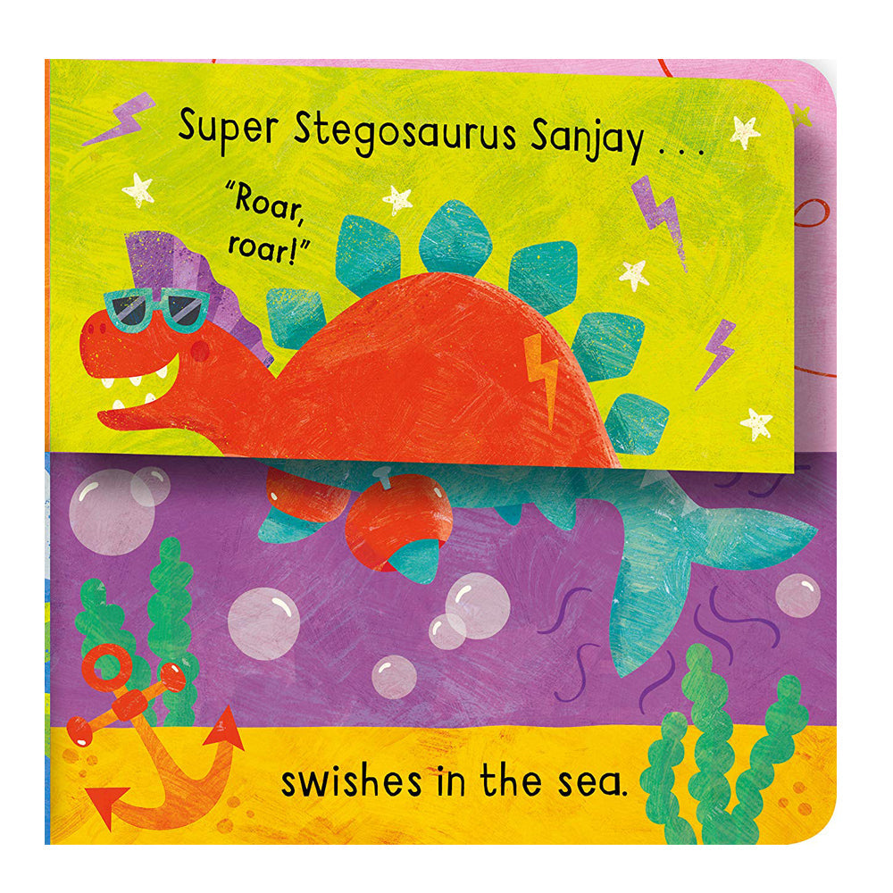 Flip-Flap Friends Dinoplets Pat-A-Cake