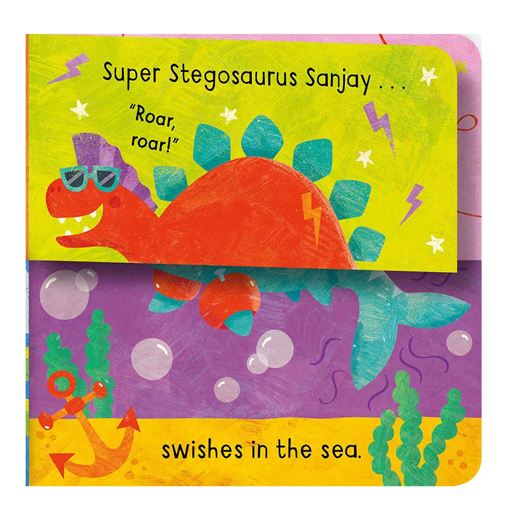 Flip-Flap Friends Dinoplets Pat-A-Cake