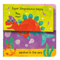 Flip-Flap Friends Dinoplets Pat-A-Cake