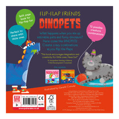 Flip-Flap Friends Dinoplets