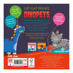 Flip-Flap Friends Dinoplets Pat-A-Cake