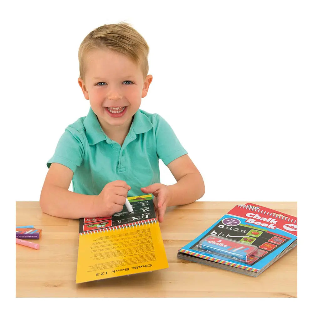 GALT Chalk Book ABC GALT