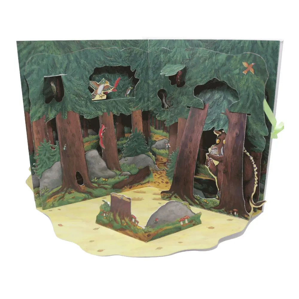 The Gruffalo Carousel Book Macmillan