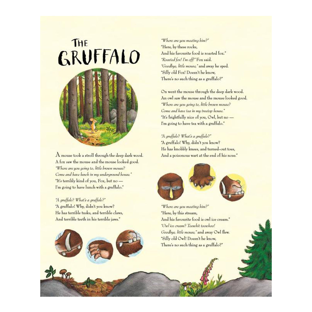 The Gruffalo Carousel Book Macmillan