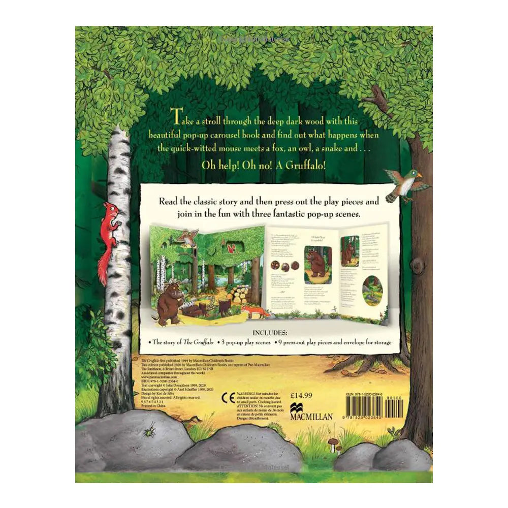 The Gruffalo Carousel Book Macmillan