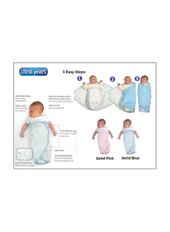 The First Years Easy Wrap Swaddle - Orange The First Years