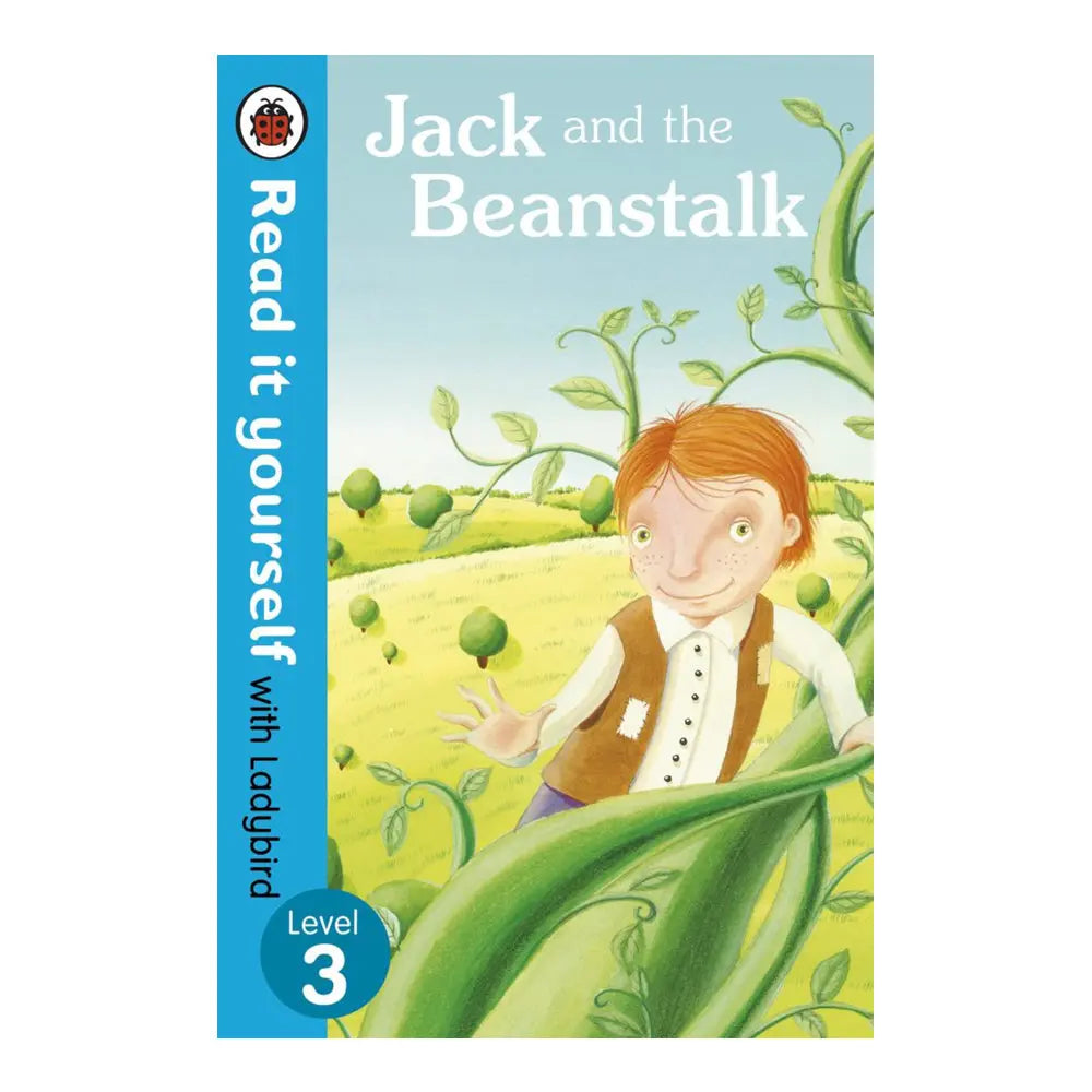Jack and The Beanstalk Level 3 LadyBird