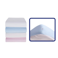 Sevi Bebe Jersey Fitted Sheet - Blue Sevi Bebe
