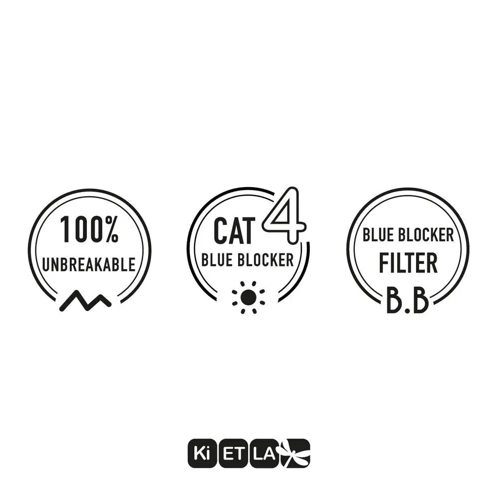 Ki Et La Children’s shades JOKAKID’S Royal Blue, ( 4-6 years old) Ki Et La