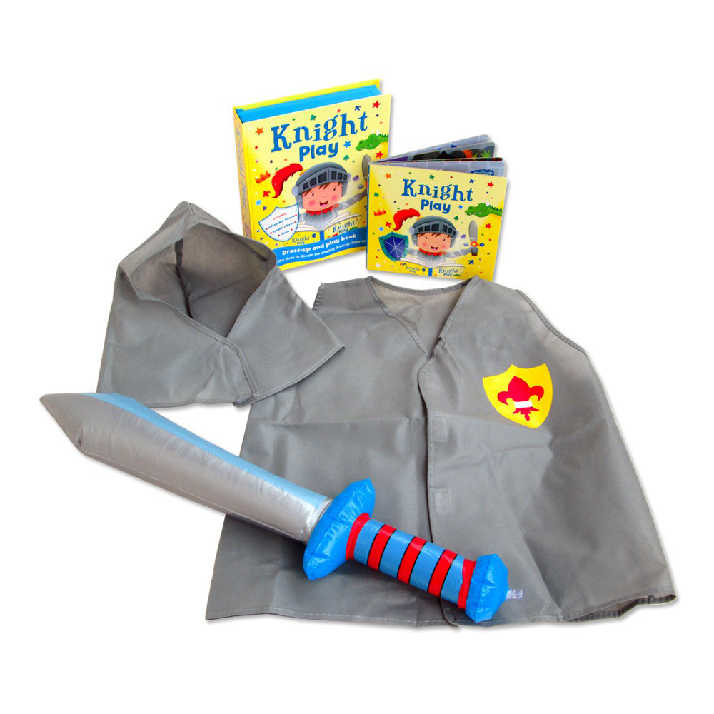 Dress Up and Play: Knight Play Kit Set Igloo Books