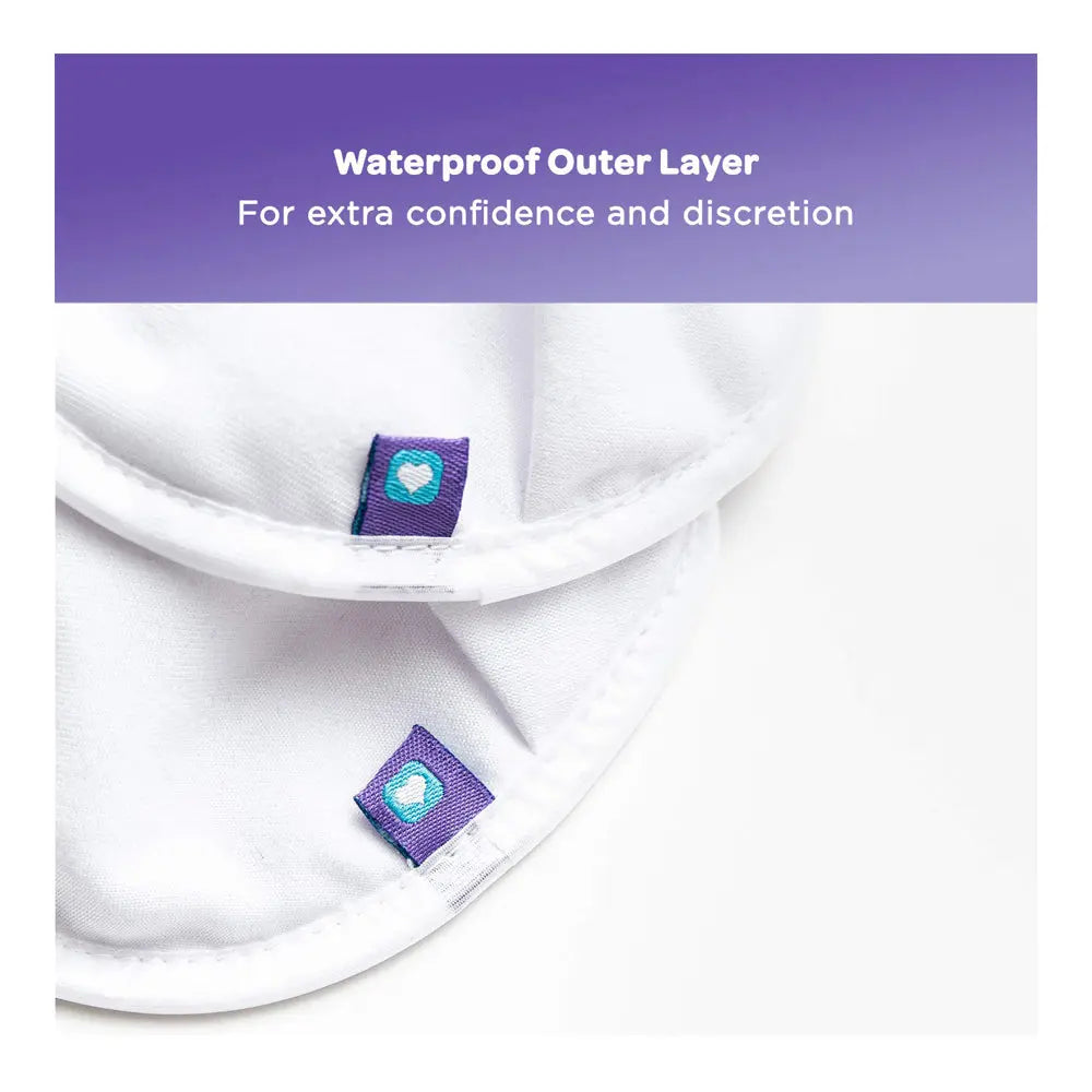 Lansinoh Washable Nursing Pads - Pack of 4 Lansinoh