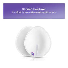 Lansinoh Washable Nursing Pads - Pack of 4