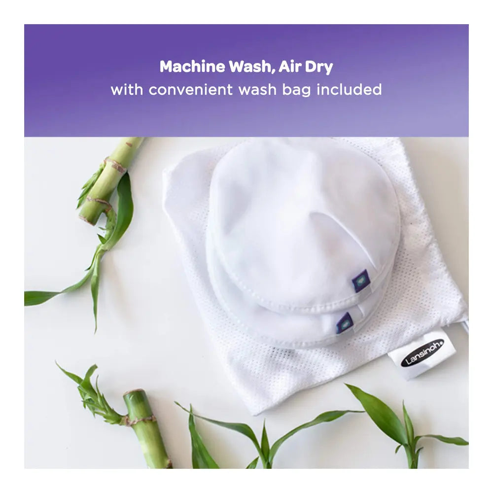 Lansinoh Washable Nursing Pads - Pack of 4 Lansinoh