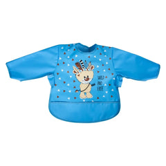 Sevi Bebe Long Sleeved Bib - Bear Sevi Bebe