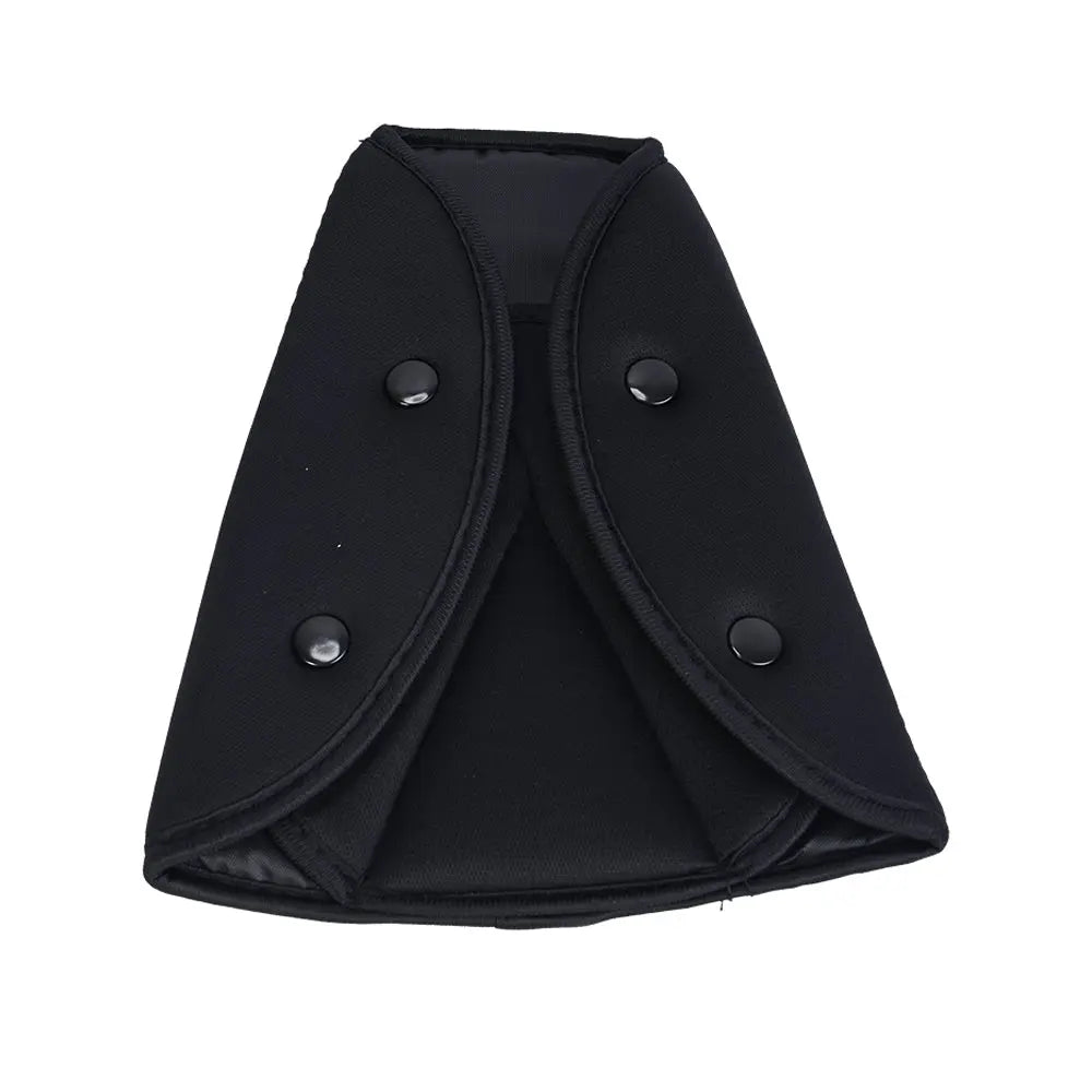 Mamas First Seat Belt Shoulder Pad for Kids - Black Mama's First