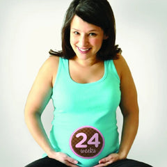 Sticky Bellies Maternity stickers: 12-40 Weeks Sticky Bellies