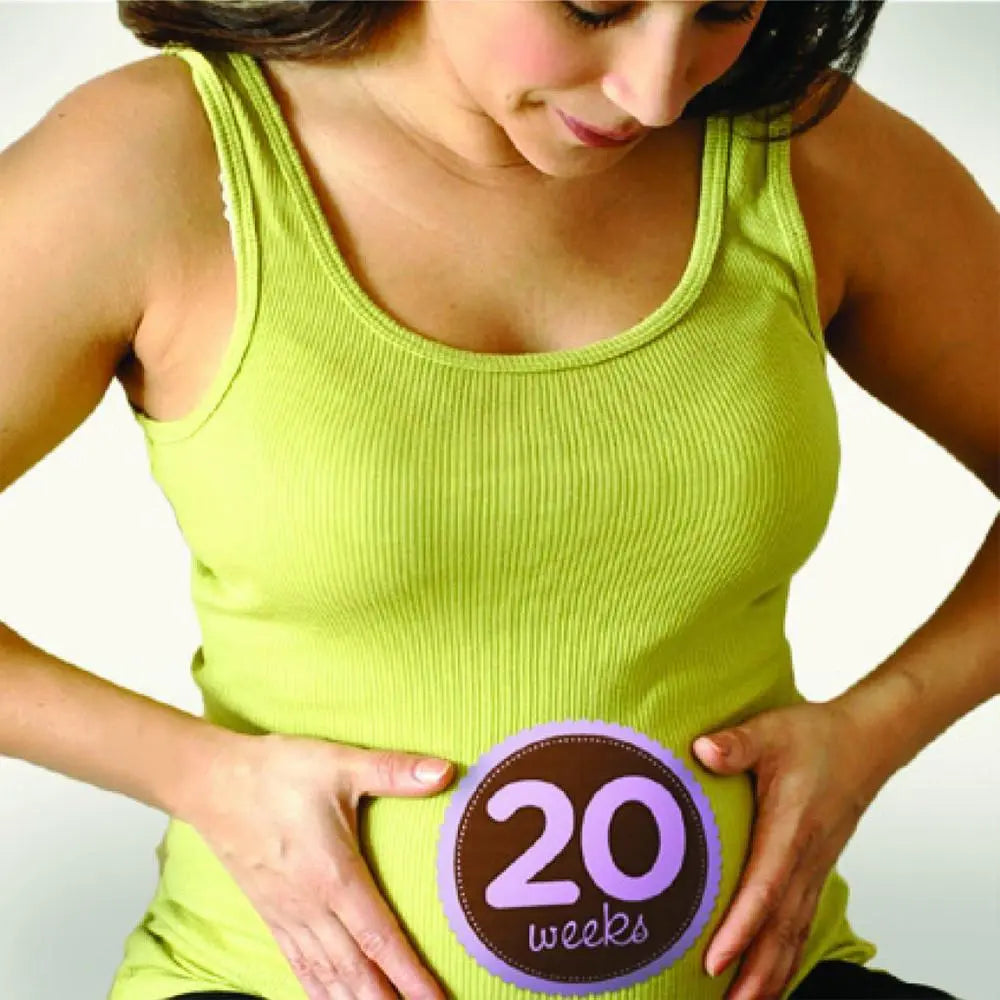 Sticky Bellies Maternity stickers: 12-40 Weeks Sticky Bellies
