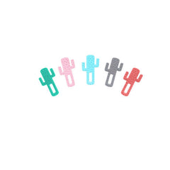 Minikoioi Soft Silicone Teether - Blue