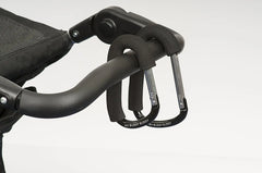 My Buggy Buddy Large Clip - Black My buggy buddy