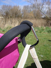 My Buggy Buddy Large Clip - Black My buggy buddy