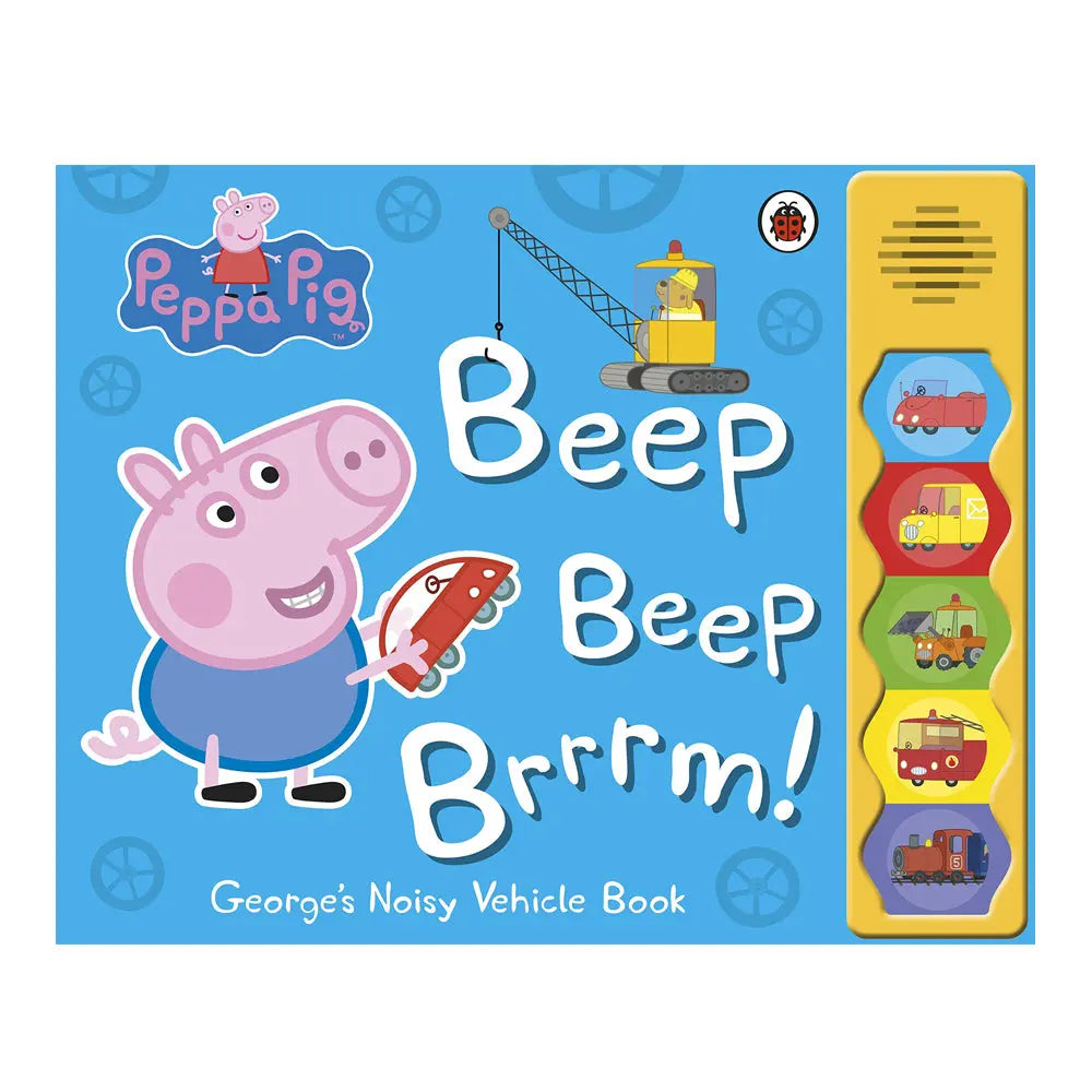 Peppa Pig: Beep beep brrrm! LadyBird