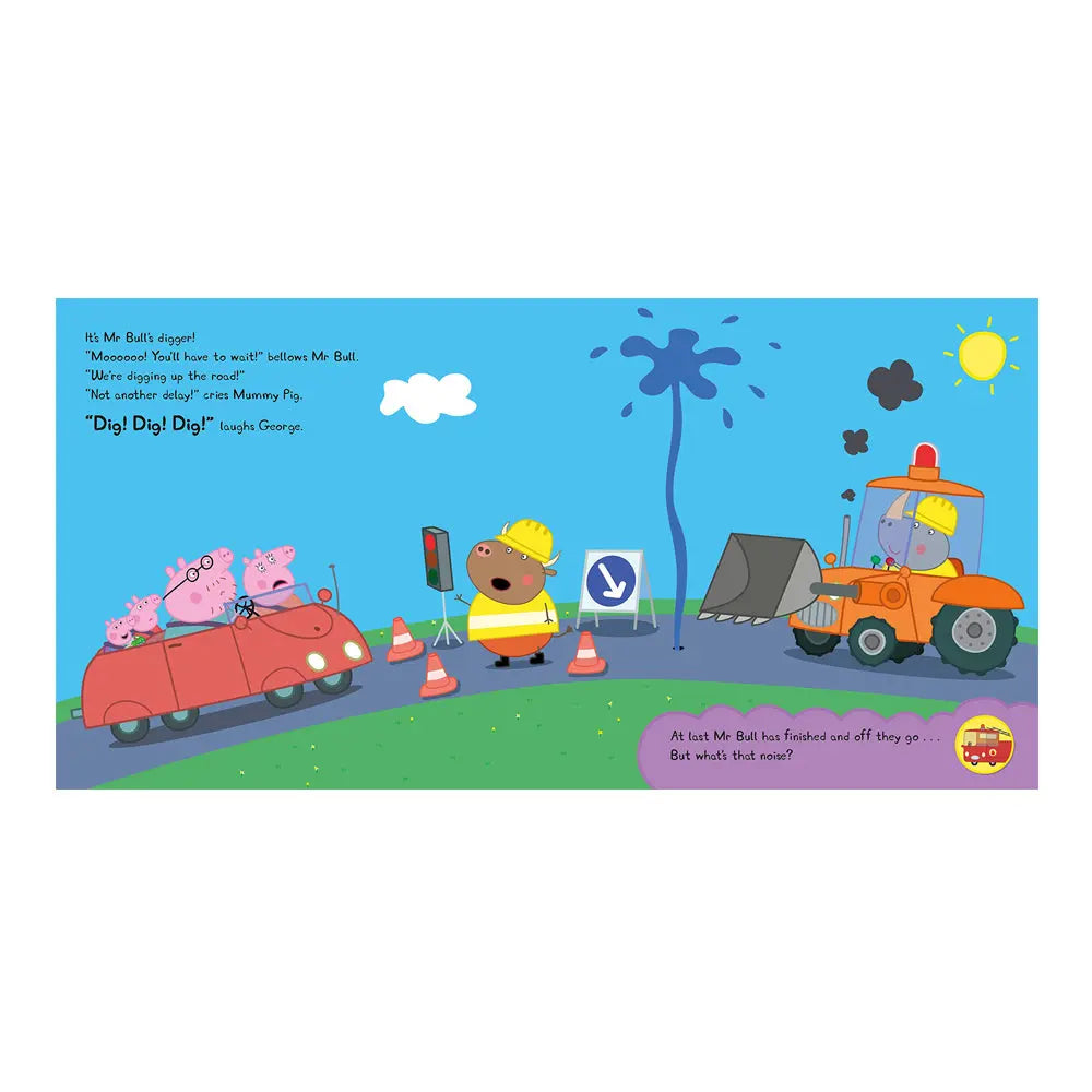 Peppa Pig: Beep beep brrrm! LadyBird
