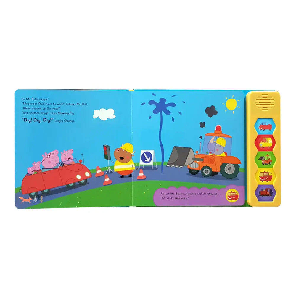 Peppa Pig: Beep beep brrrm! LadyBird