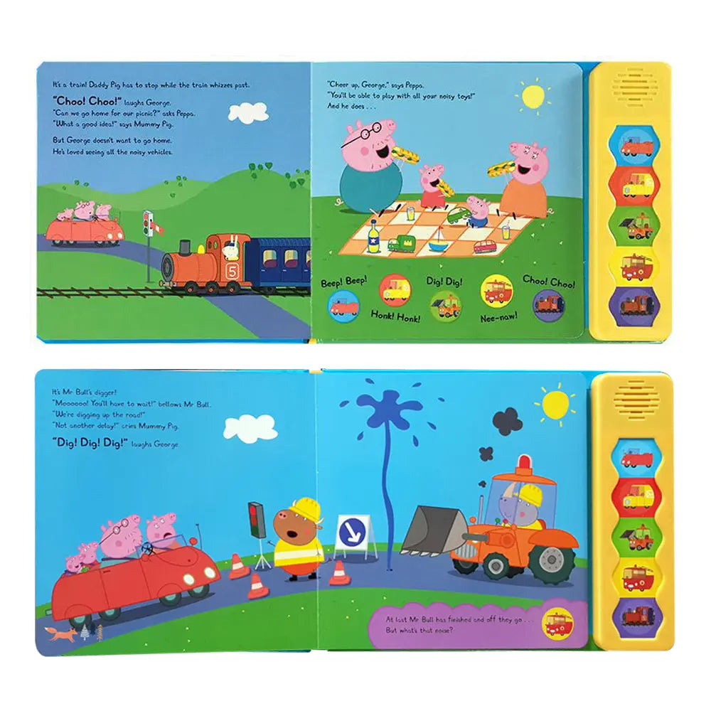 Peppa Pig: Beep beep brrrm! LadyBird