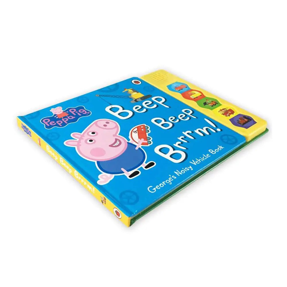 Peppa Pig: Beep beep brrrm! LadyBird