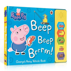Peppa Pig: Beep beep brrrm! LadyBird