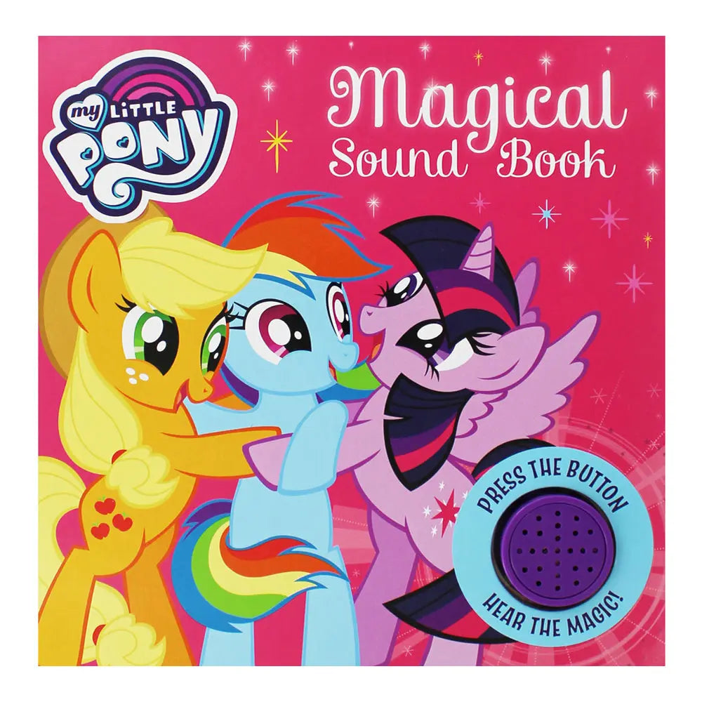 Magical Sound Book My Little Pony Orchard Books