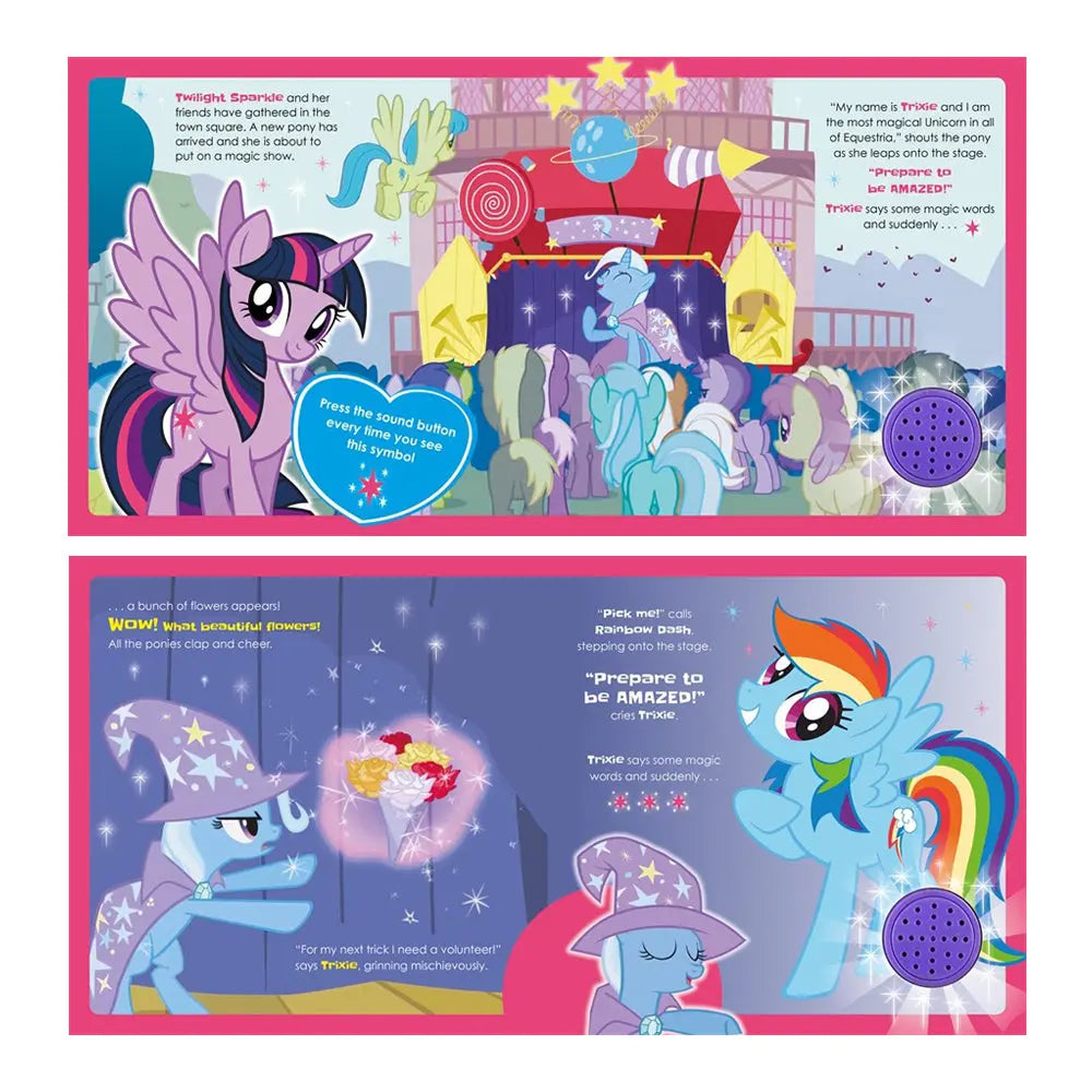 Magical Sound Book My Little Pony Orchard Books