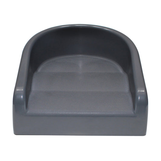 مقعد معزز ناعم من برنس ليون هارت - رمادي