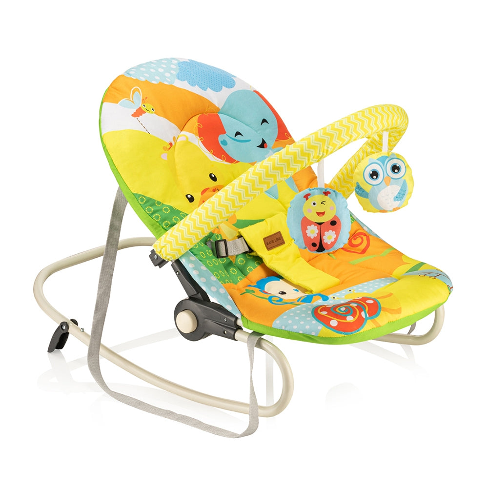 Safe Line Magic Cradle Baby Bouncer - Elephant Safe Line