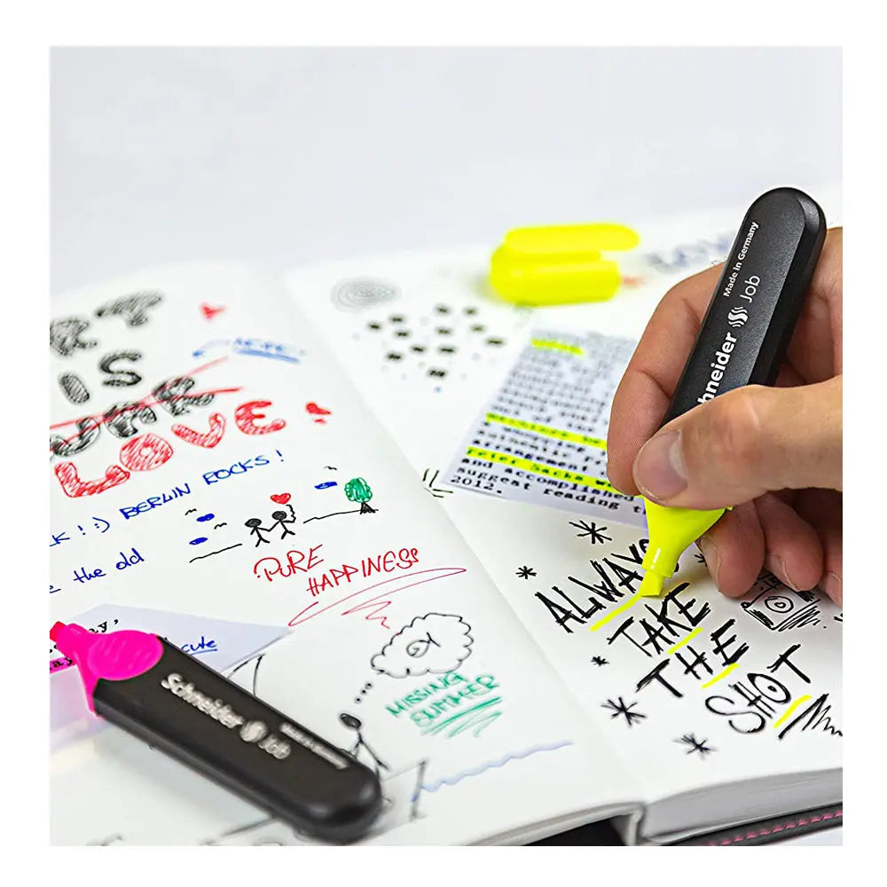 Highlighter Schneider, Pack of 6 Schneider