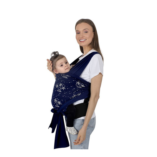 Sevi Bebe Supported Wear Sling - Dark Blue
