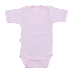 SEBI Short Sleeve Baby Bodysuit - Pink SEBI