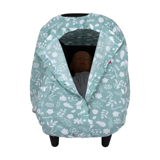 Sevi Bebe Infant Car Seat Cover - Leaf Pattern Sevi Bebe