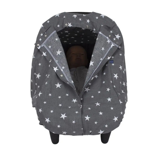 Sevi Bebe Infant Car Seat Covers- Grey Sevi Bebe