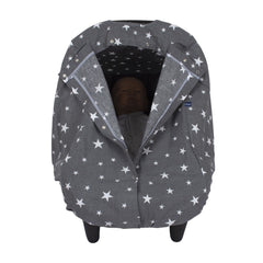 Sevi Bebe Infant Car Seat Covers- Grey