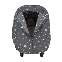 Sevi Bebe Infant Car Seat Covers- Grey Sevi Bebe