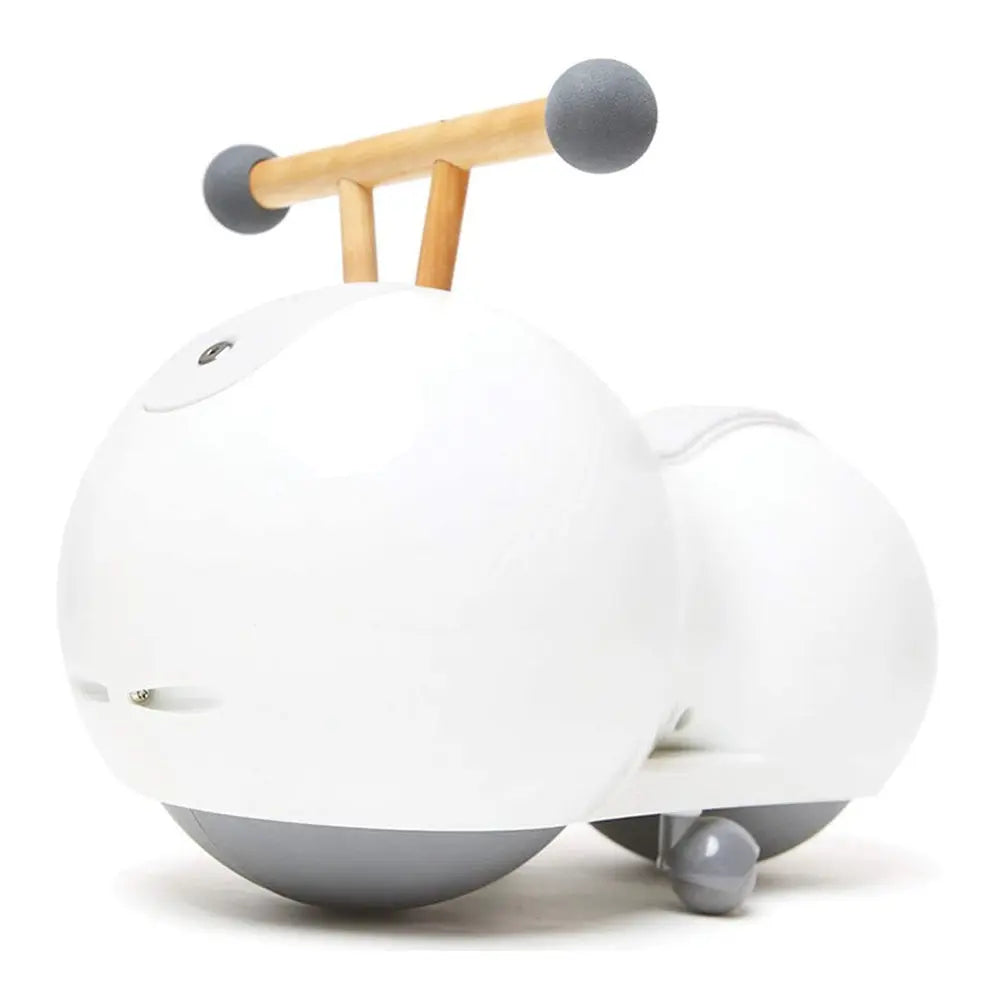 Spherovelo Push Along Ride, White Spherovelo